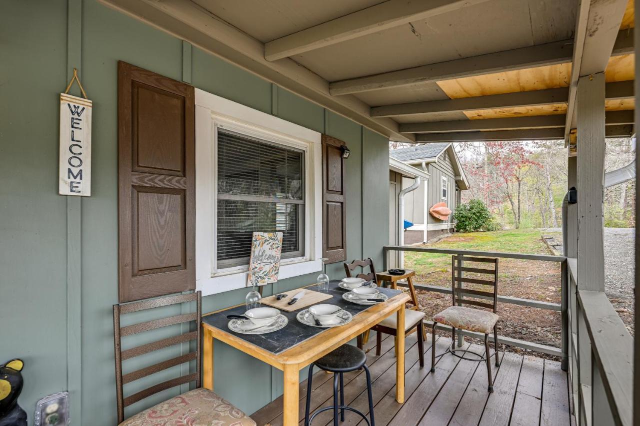 Pet-Friendly Vacation Rental Cabin In Whittier Екстериор снимка