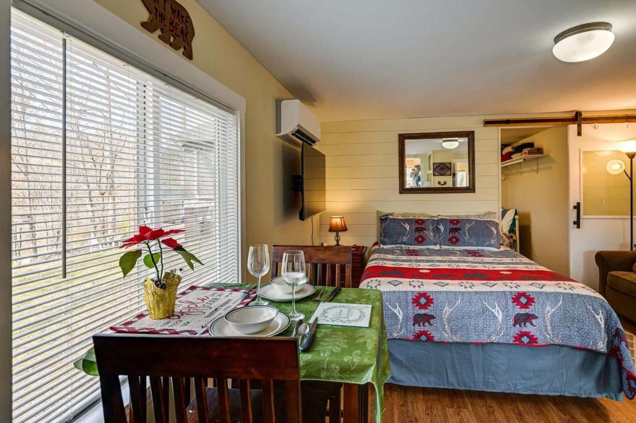 Pet-Friendly Vacation Rental Cabin In Whittier Екстериор снимка