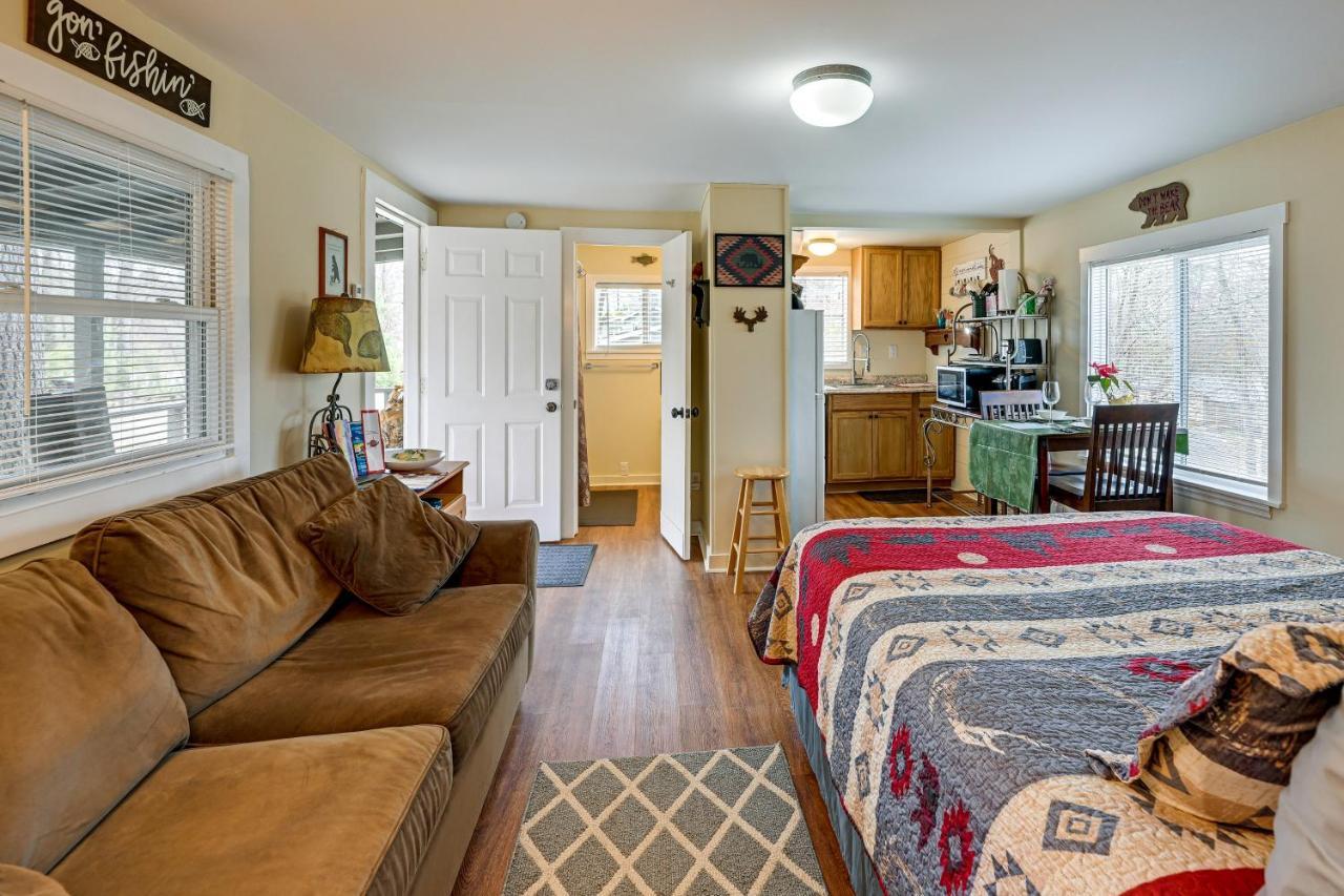 Pet-Friendly Vacation Rental Cabin In Whittier Екстериор снимка