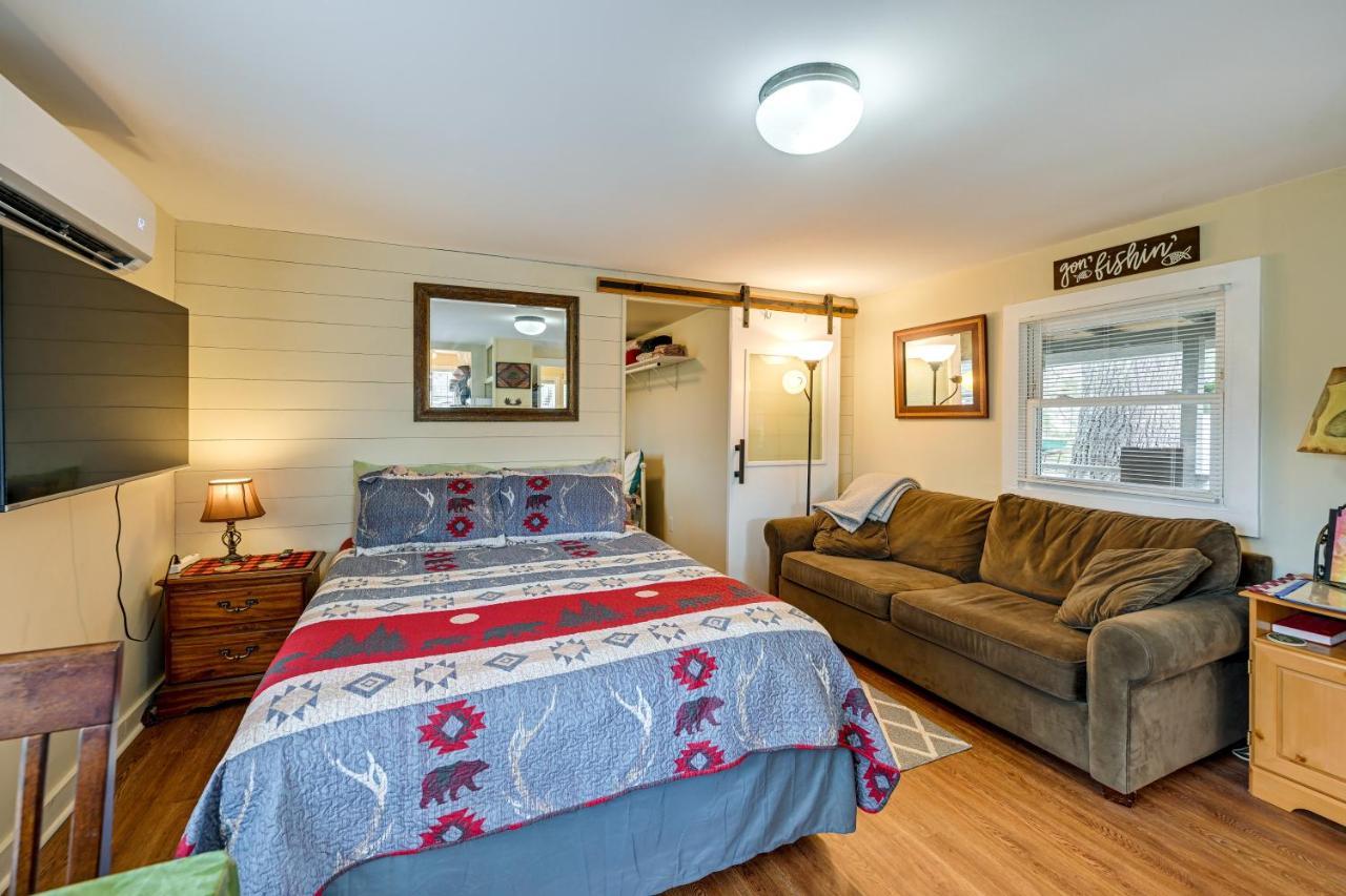Pet-Friendly Vacation Rental Cabin In Whittier Екстериор снимка