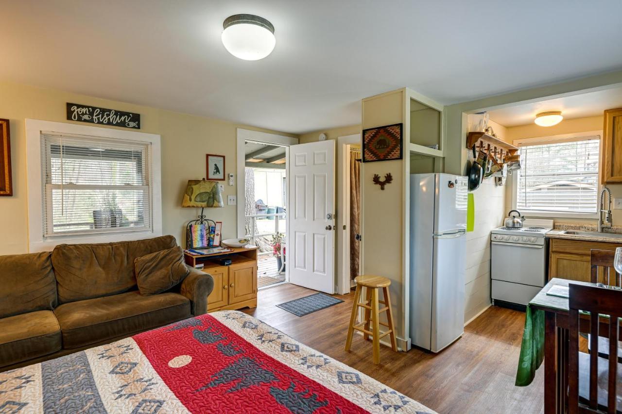 Pet-Friendly Vacation Rental Cabin In Whittier Екстериор снимка