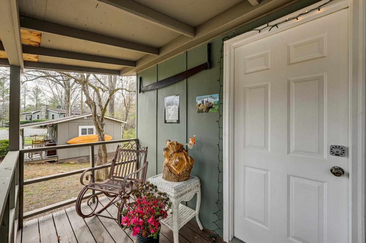 Pet-Friendly Vacation Rental Cabin In Whittier Екстериор снимка